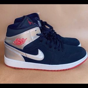 AUTHENTIC Air Jordan 1 Mid “Johnny Kilroy”